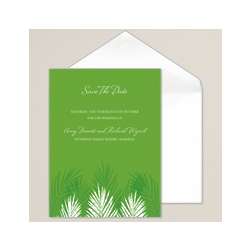 Palm Tree Passions Save the Date Cards