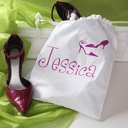 Just My Style Personalized Shoe Bag