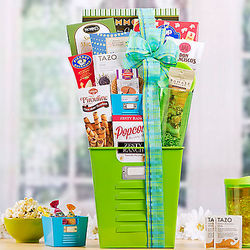 Iced Tea and Sweets Assortment Gift Basket