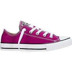 Girls Converse Pink Sapphire Canvas Shoes