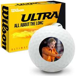 Hillary Clinton Roar Ultra Ultimate Distance Golf Balls