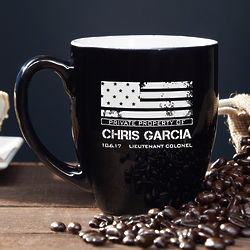 American Heroes Personalized Coffee Mug