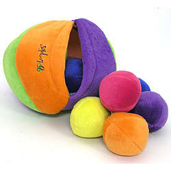 Bag O' Balls Plush Dog Toy