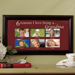 Personalized "Reasons I Love" Photo Frame