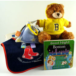 Boston Baby Bear Gift Set