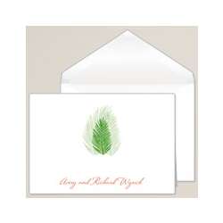 Palm Tree Passions Thank You Notes