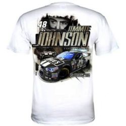 Jimmie Johnson #48 NASCAR Draft T-Shirt