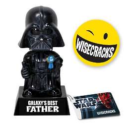 Star Wars Darth Vader Best Father Bobblehead Toy