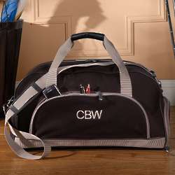 Personalized Duffle Bag for Groomsmen