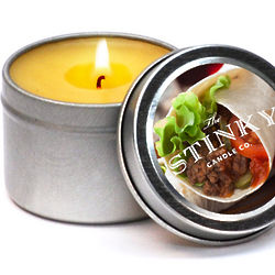 Burrito Scented Candle