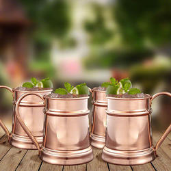 4 Reinfield Copper Mugs