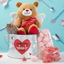 Bear-y In Love Valentine's Day Gift Bucket