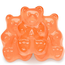 Gummi Bears - Passionate Peach 5LB