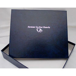 Forever in Our Hearts Keepsake Box