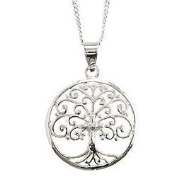 Personalized The Tree of Life Necklace