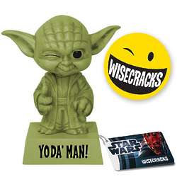 Star Wars Yoda Man Bobblehead Toy