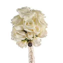 Personalized Two-Sided Wedding Bouquet Charm