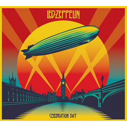 Led Zeppelin Celebration Day Vinyl Record