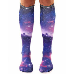 Galaxy Knee High Socks
