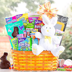 Hoppy Easter Gift Basket