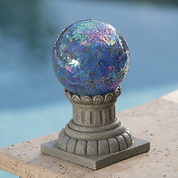 Solar Mosaic Mini Gazing Ball
