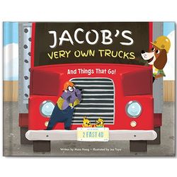 My Very Own Truck Personalized Book