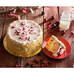 Wisconsin Cherry Cranberry Layer Cake