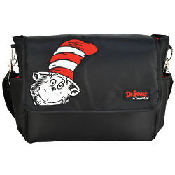 Dr. Seuss Cat in the Hat Messenger Bag