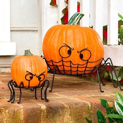 Spider Pumpkin Holders