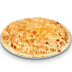 Apple Pie with Cinnamon and Nutmeg