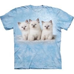 Cloud Kittens Adult T-Shirt