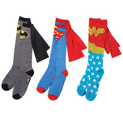 DC Comics Caped Women's Socks Set