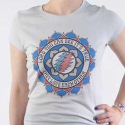 They Love Each Other Ladies' Grateful Dead Tee