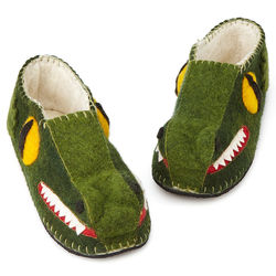 Handmade Alligator Slippers