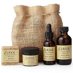 Java Skincare Discovery Collection Gift Bag