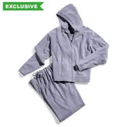 The Superior Softness Spa Wear Zip Hooded Shirt