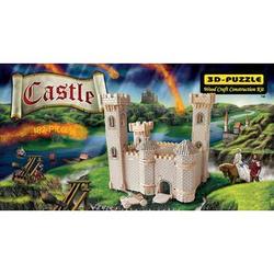 Castle 3D Jigsaw Woodcraft Puzzle