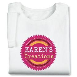 Creative Baker and Cook's Personalized T-Shirt