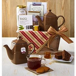 Wintry Warmer Holiday Tea Gift Basket
