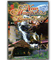 New Hampshire Deck of Playing Cards