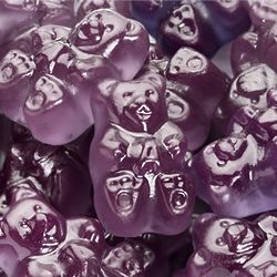 Purple Grape Gummi Bears - 5 Pounds