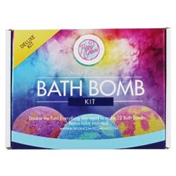 DIY Lemon Creme Deluxe Bath Bomb Kit