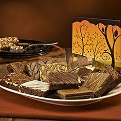 Fall Dozen Brownie Flavors Gift Box