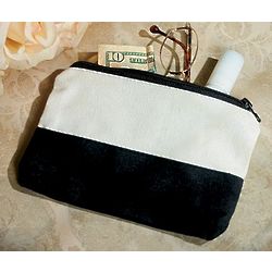 Personalized Initial Cosmetic Bag