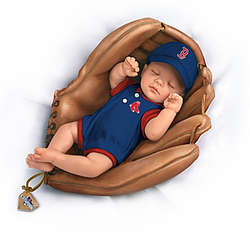 Boston Red Sox 2013 World Series Champions Baby Doll