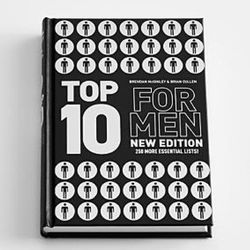 Top 10 for Men Book
