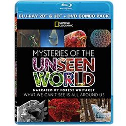 Mysteries of the Unseen World DVD And Blu-Ray Set