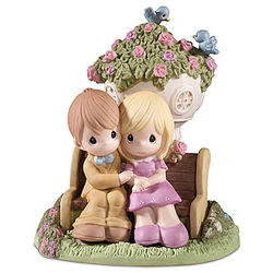 Hope Brought Us the Blessing of Love Precious Moments Figurine