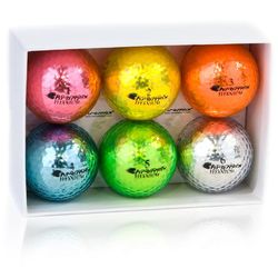 Metallic I Mixed Color Golf Balls
