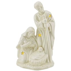 Holiday Splendor Holy Family Nativity with LED Light